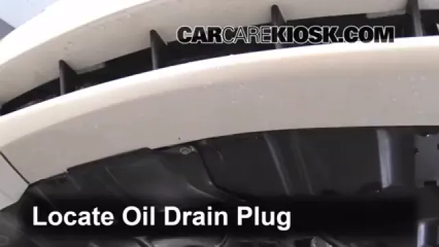 2006 Toyota Solara SLE 3.3L V6 Coupe Oil Change Oil and Oil Filter